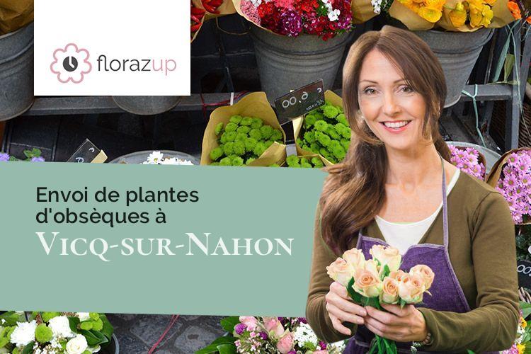 fleurs deuil pour des obsèques à Vicq-sur-Nahon (Indre/36600)