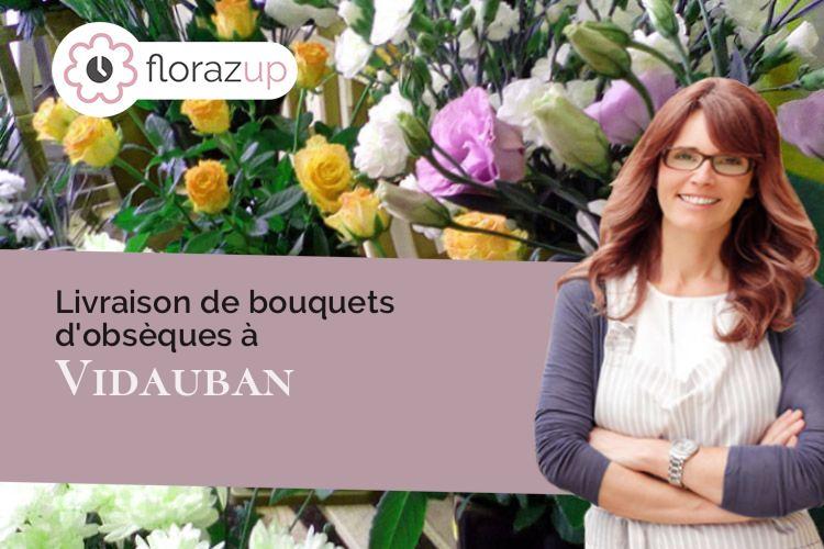 coeur de fleurs pour une crémation à Vidauban (Var/83550)