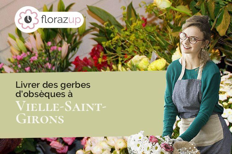 coupes de fleurs pour une crémation à Vielle-Saint-Girons (Landes/40560)