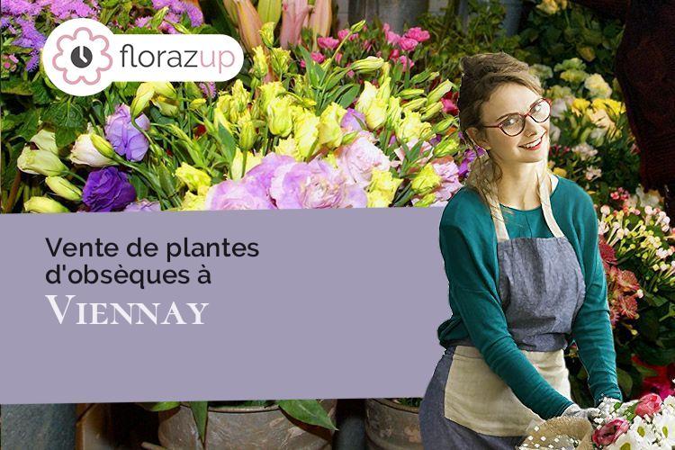 plantes pour des obsèques à Viennay (Deux-Sèvres/79200)