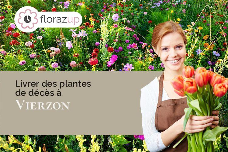 coeur de fleurs pour une crémation à Vierzon (Cher/18100)