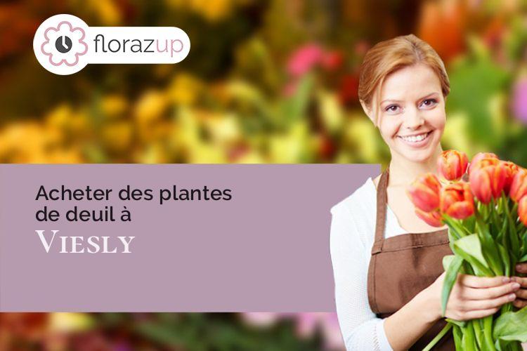 créations de fleurs pour des funérailles à Viesly (Nord/59271)