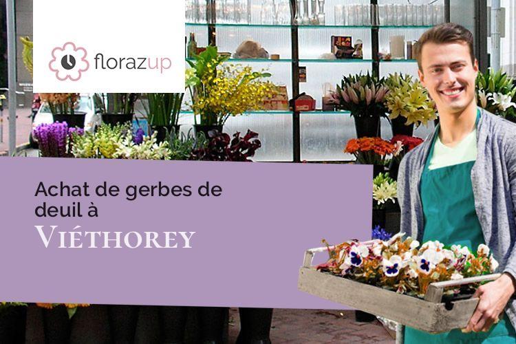 bouquets de fleurs pour un enterrement à Viéthorey (Doubs/25340)