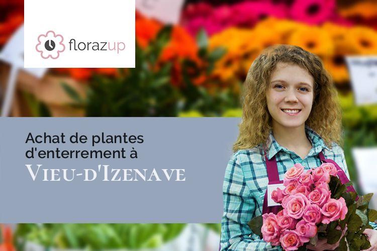 compositions de fleurs pour un décès à Vieu-d'Izenave (Ain/01430)