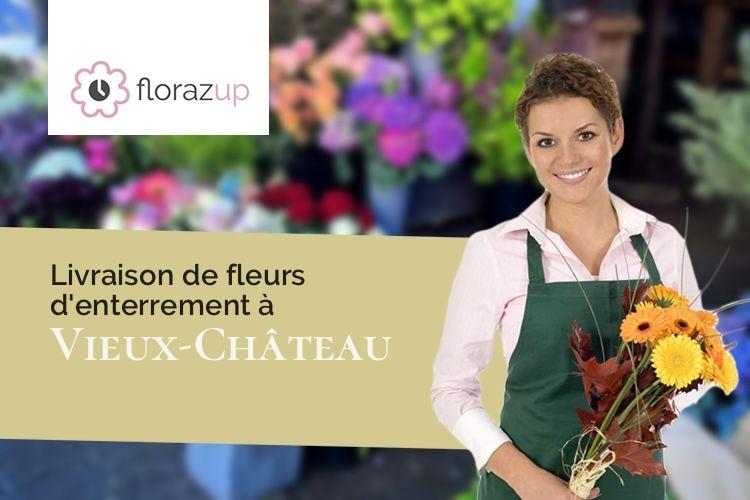 plantes pour des obsèques à Vieux-Château (Côte-d'Or/21460)