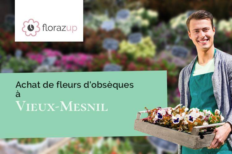 créations florales pour une crémation à Vieux-Mesnil (Nord/59138)