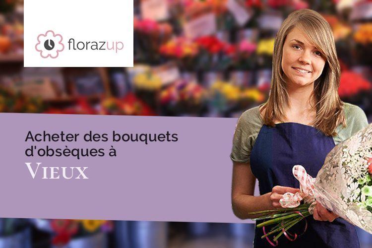 gerbes de fleurs pour une crémation à Vieux (Tarn/81140)