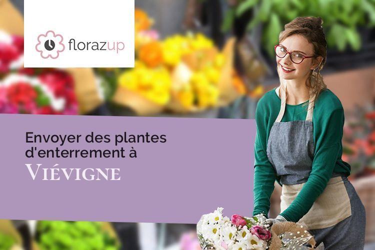 coupes de fleurs pour des obsèques à Viévigne (Côte-d'Or/21310)