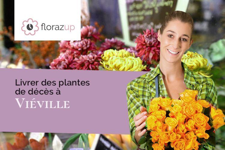 couronnes florales pour un décès à Viéville (Haute-Marne/52310)