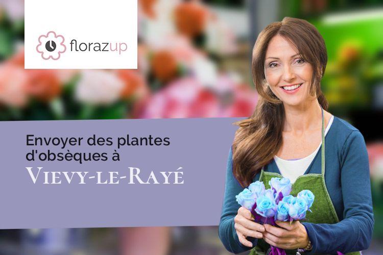plantes pour des funérailles à Vievy-le-Rayé (Loir-et-Cher/41290)