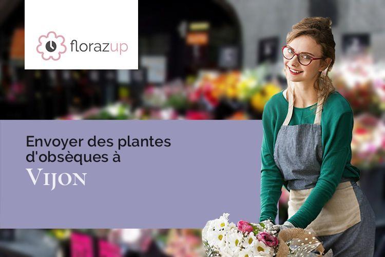 plantes pour un enterrement à Vijon (Indre/36160)