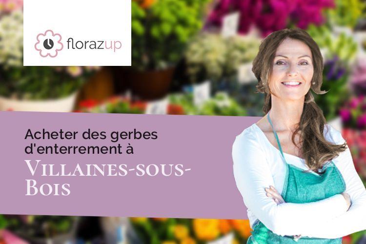compositions de fleurs pour une crémation à Villaines-sous-Bois (Val-d'Oise/95570)