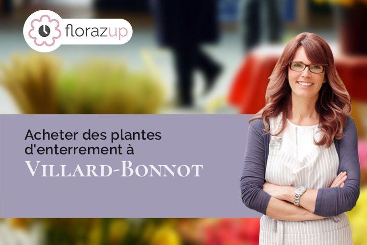 coeur de fleurs pour un décès à Villard-Bonnot (Isère/38190)