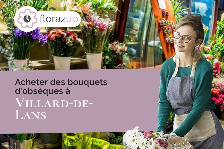 compositions florales pour un décès à Villard-de-Lans (Isère/38250)