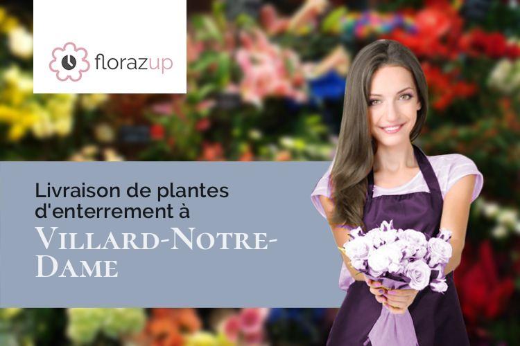 coupes de fleurs pour une crémation à Villard-Notre-Dame (Isère/38520)