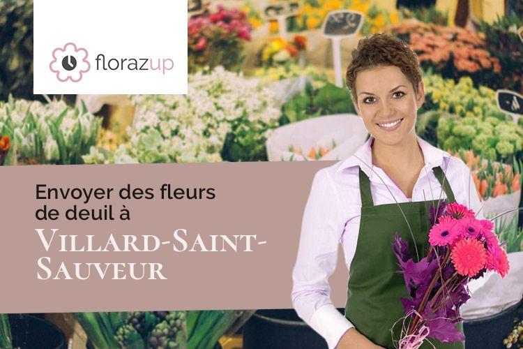 créations de fleurs pour un décès à Villard-Saint-Sauveur (Jura/39200)