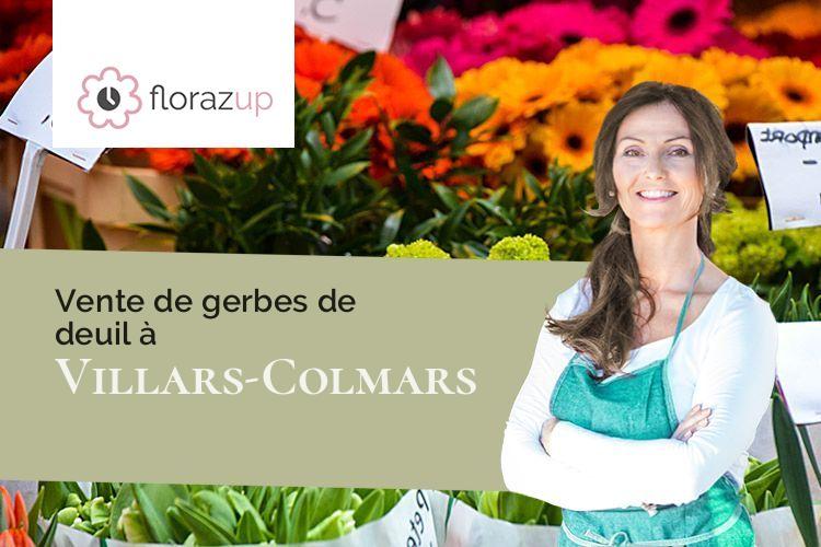 couronnes florales pour un décès à Villars-Colmars (Alpes-de-Haute-Provence/04640)
