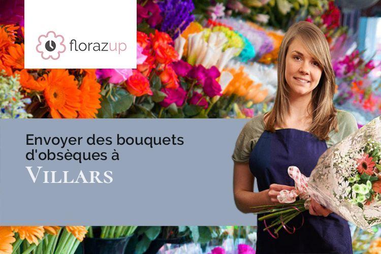 coupes de fleurs pour des obsèques à Villars (Eure-et-Loir/28150)