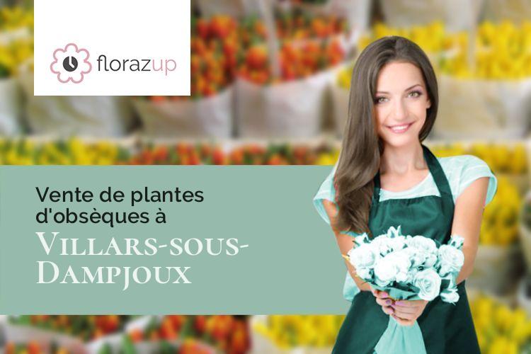 couronnes de fleurs pour une crémation à Villars-sous-Dampjoux (Doubs/25190)