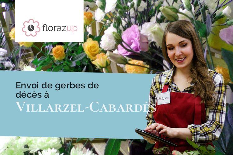 coupes de fleurs pour une crémation à Villarzel-Cabardès (Aude/11600)