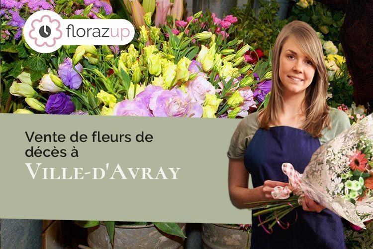 bouquets de fleurs pour un décès à Ville-d'Avray (Hauts-de-Seine/92410)