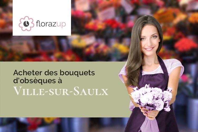 bouquets de fleurs pour des obsèques à Ville-sur-Saulx (Meuse/55000)