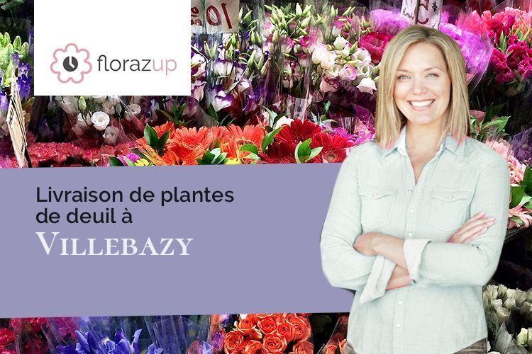 coupes de fleurs pour un décès à Villebazy (Aude/11250)
