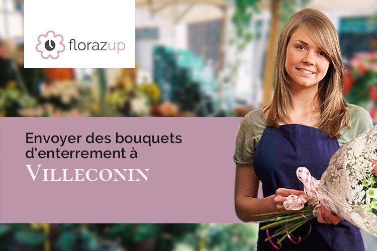 bouquets de fleurs pour un décès à Villeconin (Essonne/91580)