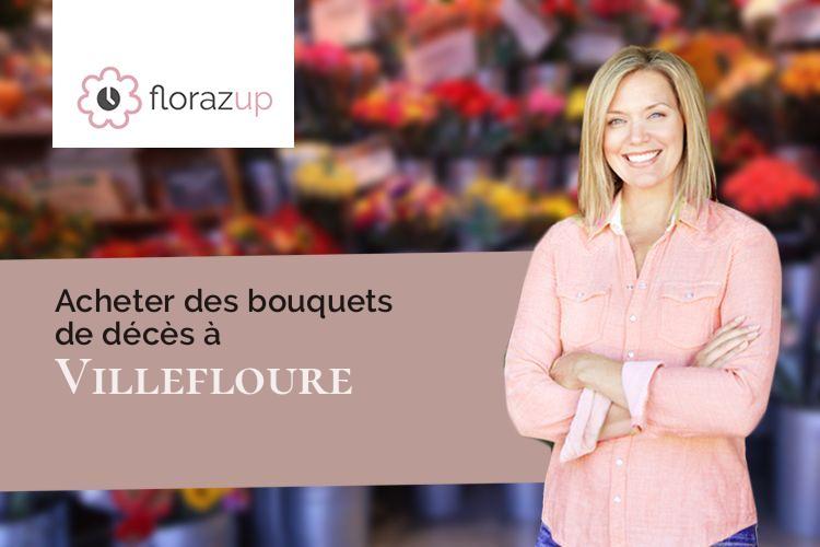 coupes de fleurs pour un décès à Villefloure (Aude/11570)