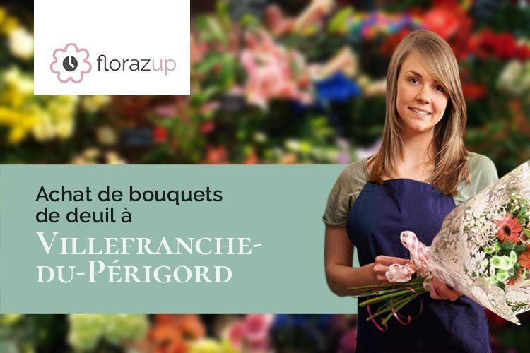 coeurs de fleurs pour des obsèques à Villefranche-du-Périgord (Dordogne/24550)