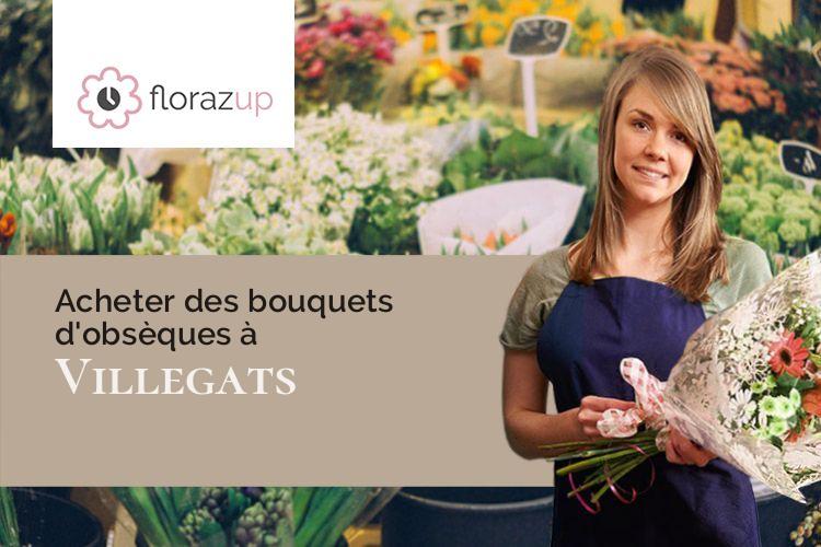 coupes de fleurs pour des obsèques à Villegats (Eure/27120)