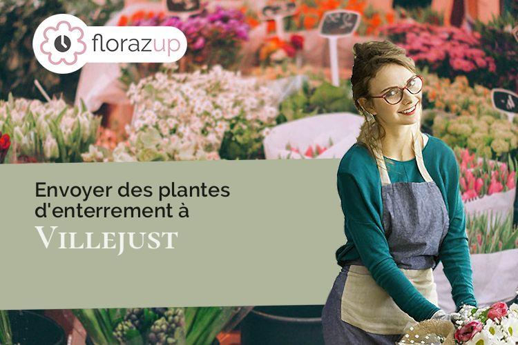 compositions florales pour une crémation à Villejust (Essonne/91140)