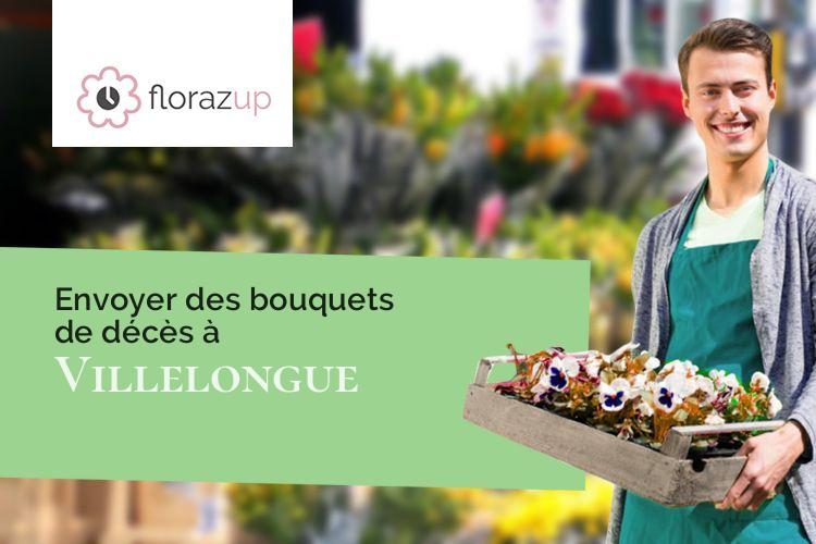 couronnes florales pour une crémation à Villelongue (Hautes-Pyrénées/65260)