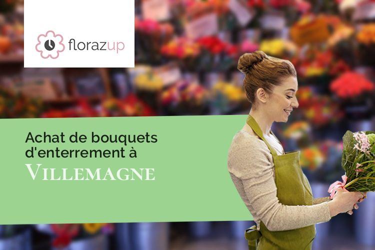 coeurs de fleurs pour une crémation à Villemagne (Aude/11310)