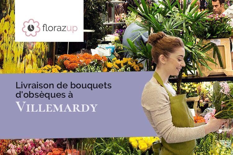 bouquets de fleurs pour des obsèques à Villemardy (Loir-et-Cher/41100)