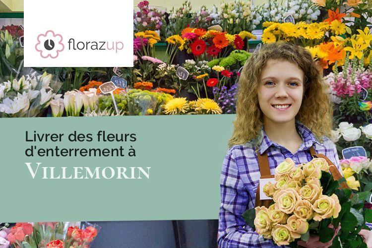 fleurs deuil pour une crémation à Villemorin (Charente-Maritime/17470)