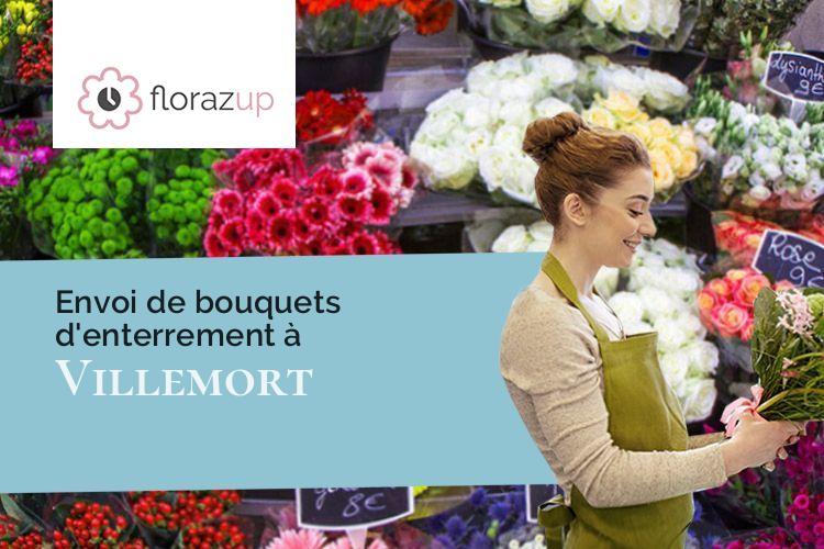 bouquets de fleurs pour des obsèques à Villemort (Vienne/86310)