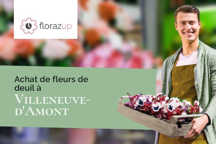 bouquets de fleurs pour une crémation à Villeneuve-d'Amont (Doubs/25270)