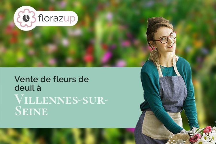 bouquets de fleurs pour des obsèques à Villennes-sur-Seine (Yvelines/78670)