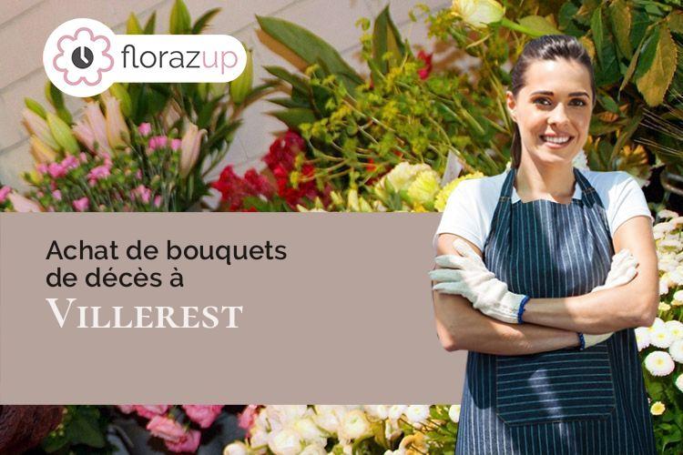 bouquets de fleurs pour un deuil à Villerest (Loire/42300)