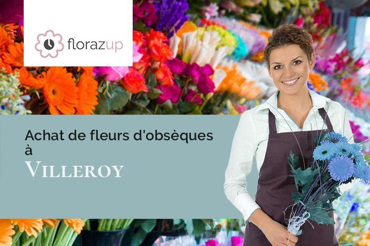 créations de fleurs pour une crémation à Villeroy (Yonne/89100)