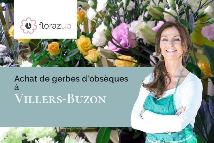 gerbes de fleurs pour des obsèques à Villers-Buzon (Doubs/25170)