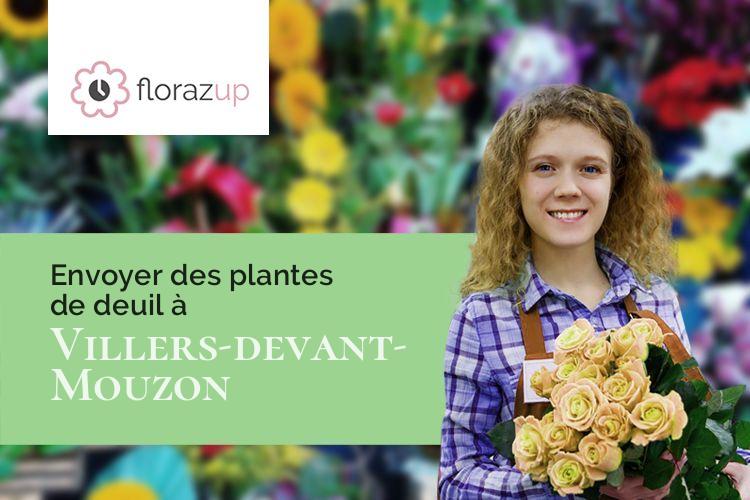 bouquets de fleurs pour un deuil à Villers-devant-Mouzon (Ardennes/08210)