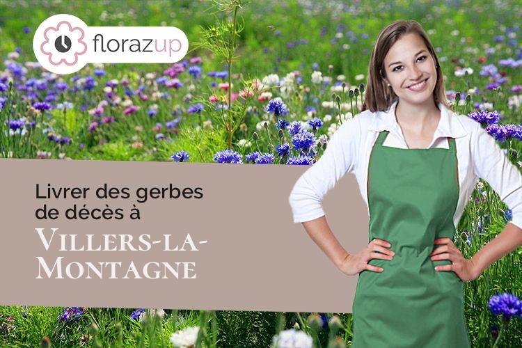 plantes pour un décès à Villers-la-Montagne (Meurthe-et-Moselle/54920)