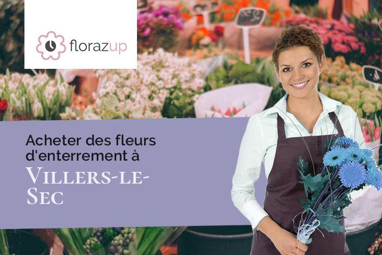 coupes de fleurs pour un décès à Villers-le-Sec (Haute-Saône/70000)
