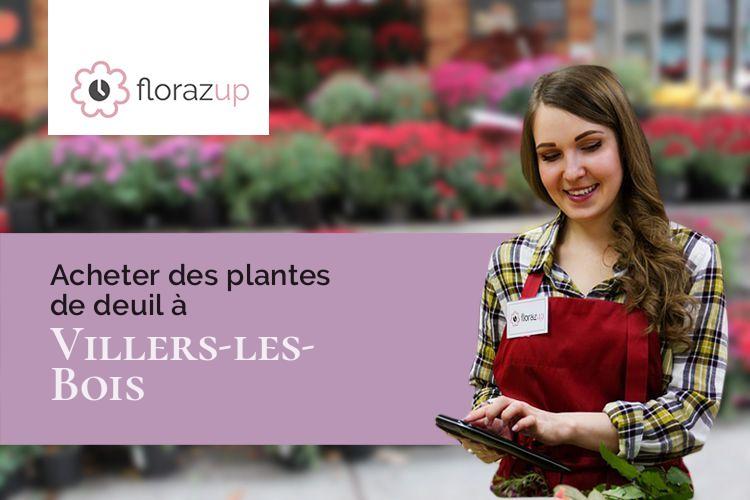plantes pour des funérailles à Villers-les-Bois (Jura/39800)
