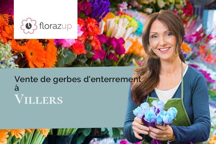 bouquets de fleurs pour une crémation à Villers (Loire/42460)