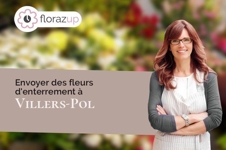 bouquets de fleurs pour une crémation à Villers-Pol (Nord/59530)