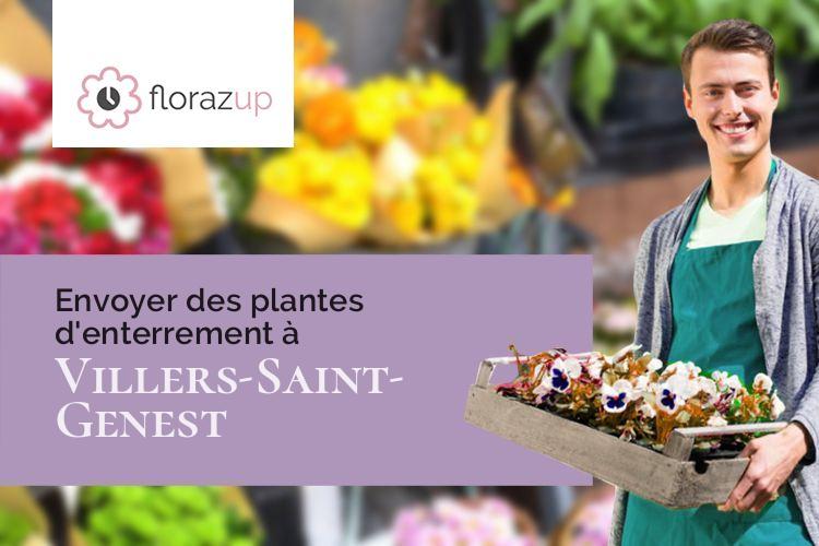 couronnes florales pour une crémation à Villers-Saint-Genest (Oise/60620)