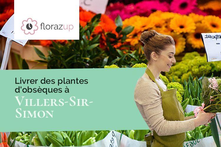 créations de fleurs pour une crémation à Villers-Sir-Simon (Pas-de-Calais/62127)